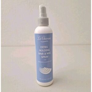 La Charme - Extra Holding Hair &  Wig Spray Synthetic & Human Hair 8 Fl Oz RARE!